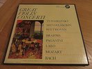 IVRY GITLIS/SUSANNE LAUTENBACHER ETC 8 GREAT VIOLIN CONC. US VOX VSPS 9/5 5LPBOX