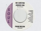 FRANK WILSON Do I Love You (Indeed I Do) UK 7