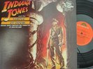 John Williams ORIG OZ Soundtrack LP Indiana Jones & Temple of doom NM & Poster