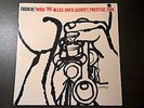 Miles Davis, Cookin', PRLP 7094, Bergenfield N.J., RVG, DG, feat. J Coltrane, EX