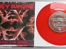 Joey Ramone - Rock 'N Roll Is The Answer UK 2012 BMG Red Vinyl 7