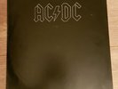 AC/DC - Back in Black Vinyl LP Record - Original 1980