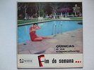 QUINCAS E OS COPACABANA - FIM DE SEMANA... LP MONO 1958 BRAZIL JAZZ SAMBA BOSSA