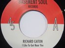 Richard Caiton ?– I Like To Get Near / Where Is The Love