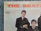 Extremely rare Beatles 1964 vintage Vee Jay 'Introducing  'BLANK-BACK