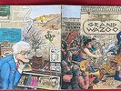 Frank Zappa LP The Grand Wazoo UK Version 3