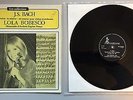 RARE LOLA BOBESCO J.S. BACH DUCHESNE STEREO LP