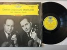 DAVID & IGOR OISTRAKH BACH BEETHOVEN & VIVALDI EARLY DGG RED STEREO LP