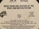 SPACE JAM Soundtrack Chris Rock Spin Doc R Kelly Bugs White Label Promo Vinyl LP