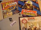 ? 4 VINYL * ALEX HARVEY BAND * THE PENTHOUSE TAPES * FRAMED * LIVE * TOMORROW