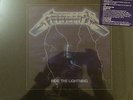 Metallica Ride the Lightning (Limited Remastered Deluxe Boxset) vinyl LPs CDs