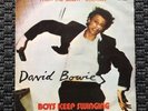 DAVID BOWIE Boys Keep Swinging / Fantastic Voyage PORTUGAL 7/45 EX