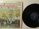 JOHN MAYALL BLUES BREAKERS WITH ERIC CLAPTON VINYL LP LONDON PS 492 STEREO EX