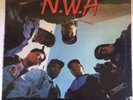 NWA Straight Outta Compton LP Dr Dre Ice Cube Eazy E Original Pressing