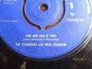 THE STRANGERS WITH MIKE SHANNON. RARE BEATLES COVER,ONE AND ONE IS TWO.45RPM.