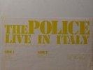 POLICE - LIVE IN ITALY - VERY RARE - LP - COLOURED VINYL