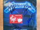 Metallica - Fully Signed Ride The Lightning
