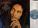 BOB MARLEY AND THE WAILERS legend (greatest hits/best of) LP EX/EX- BMW 1 uk
