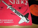 NRBQ- C´mon Everybody/ Rocket Number 9 -69 SWE PS unique