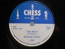 Chicago Blues 78 HOWLIN' WOLF - Oh Red  -Chess (recorded at Sun) E/E+ copy HEAR