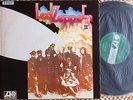 LED ZEPPELIN 11 2 II  LP, 1st Aussie pressing/green & silver/unique inside photo