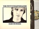 TOM PETTY AND THE HEARTBREAKERS hard promises LP EX+/EX MCF 3098 A2/B1 uk 1981