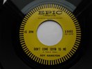 ROY HAMILTON - DON'T COME CRYIN' TO ME - EPIC 7