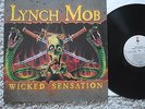 LYNCH MOB  1 X VINYL FIRST PRESS WICKED SENSATION 1990 ELEKTRA kiss dokken