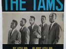 THE TAMS: Hey Little Girl +3   RARE 1964 ABC PARAMOUNT EP   R&B DOO WOP NORTHERN