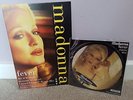 Madonna fever 7 picture disc and promo display board