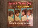 The Chiffons Sweet Talkin' Guy LLP 2036 Music Album Vinyl Records 1966 LP 2182
