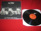 1 Lp  AC/DC   LET THERE BE ROCK   AUSTRALISCHE-PRESSUNG  ALBERT  APLP-022