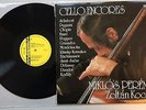 CELLO ENCORES BY PERENYI HUNGAROTON STEREO LP