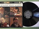 BUDAPEST STRING QUARTET DEBUSSY & RAVEL COLUMBIA SIX EYE STEREO LP