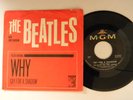 The Beatles 45 w/ps CRY FOR A SHADOW inst. / WHY w.Tony Sheridan   MGM VG