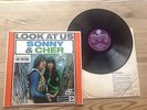SONNY AND CHER LOOK AT US UK ATLANTIC 1965 MONO VINYL LP EXCELLENT CHER RARITY