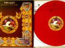 THIN LIZZY RED VINYL REMASTERED Johnny The Fox 2011 BACK ON BLACK UK 180 GRAM LP