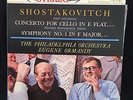 ROSTROPOVICH cello - SHOSTAKOVICH Concerto COLUMBIA MS-6124 6EYE ST