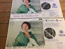 JOAN SUTHERLAND 2LP ART OF THE PRIMA DONNA UK DECCA WB ED1 SXL 2256 2257 MINT-