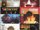 Jimi Hendrix Konvolut II - 10 LPs