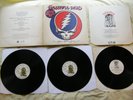 GRATEFUL DEAD - Steal your face (1976 UK 2LP U.A.1st press+FREE 'Dead Head'LP)EX