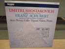 Arto Noras plays Cello Sonatas: Shostakovich & Schubert ”Arpeggione” Finnish LP