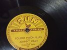 Johnny Cash Sun 78 FOLSOM PRISON BLUES