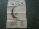 Roy Harper Judee Sill Rare 1973 EMI Harvest Lifemask Tour Poster