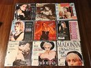 Madonna Japan 7 Inch Single Set of 9  Lucky Star/True Blue/Like A Virgin Rare