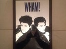 George Michael/Wham Mirror Bad Boys
