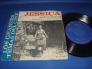 JESSICA OST Maurice Chevalier ANGIE DICKINSON Vespa Scooter Cover 1963 MEXICO EP