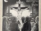 Mercyful Fate 'Nuns Have No Fun' RARE ORIGINAL 1982 WHITE BORDER s/t Rave-On