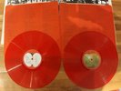 THE BEATLES - 1962-1966 / RED ALBUM DOUBLE LP RED VINYL PCSP 717