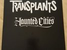 Transplants - Haunted Cities, Clear Vinyl